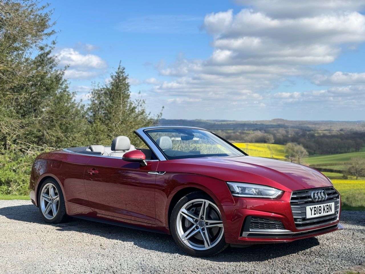 2018 AUDI A5 CABRIOLET 2018 AUDI A5 CABRIOLET