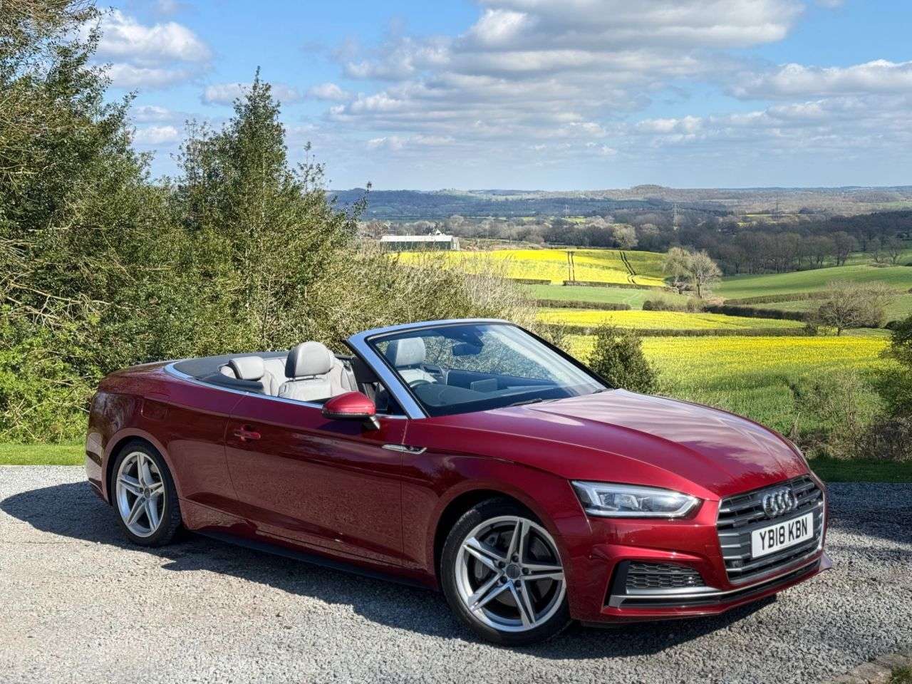 2018 AUDI A5 CABRIOLET 2018 AUDI A5 CABRIOLET