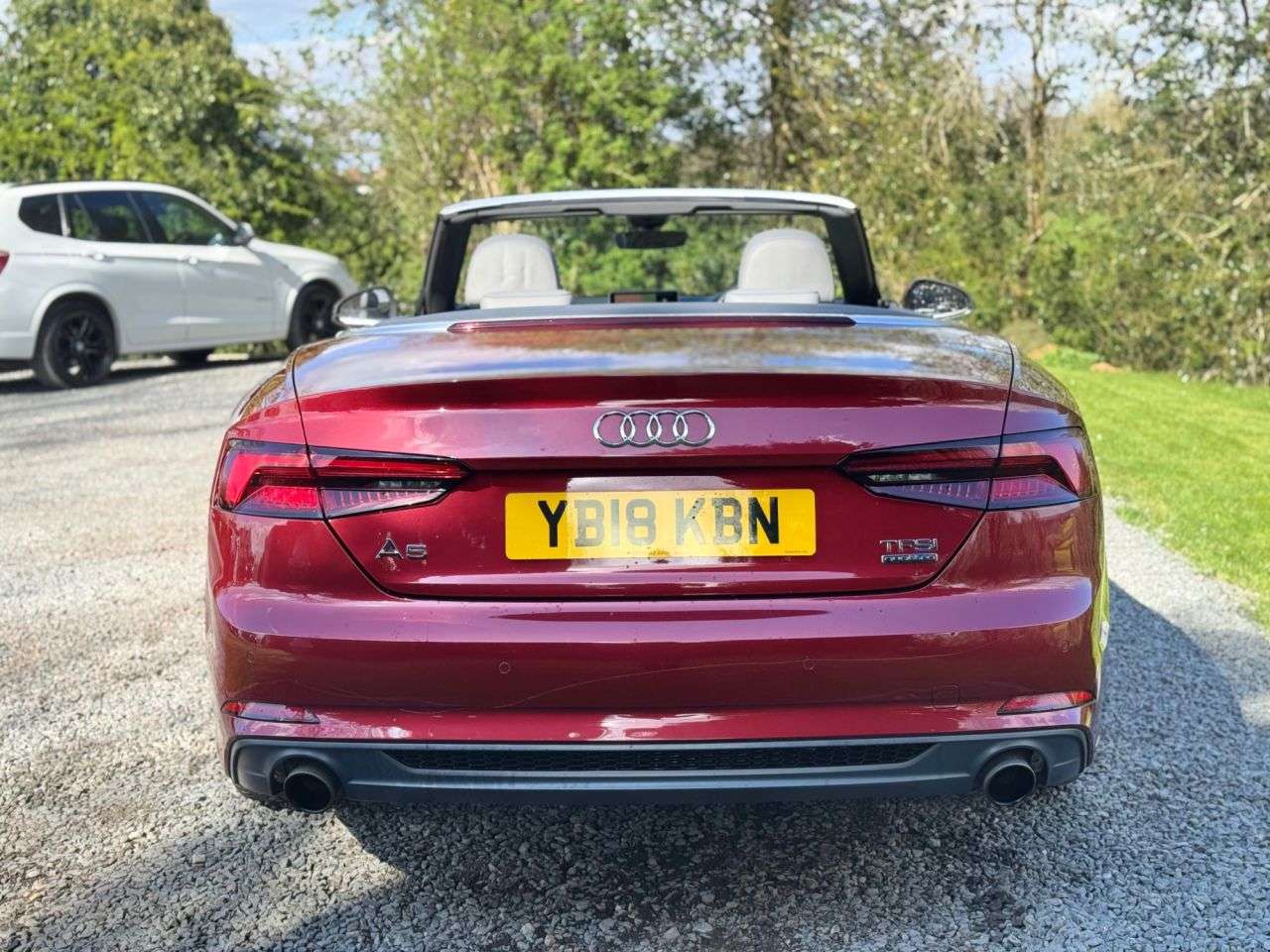 2018 AUDI A5 CABRIOLET 2018 AUDI A5 CABRIOLET