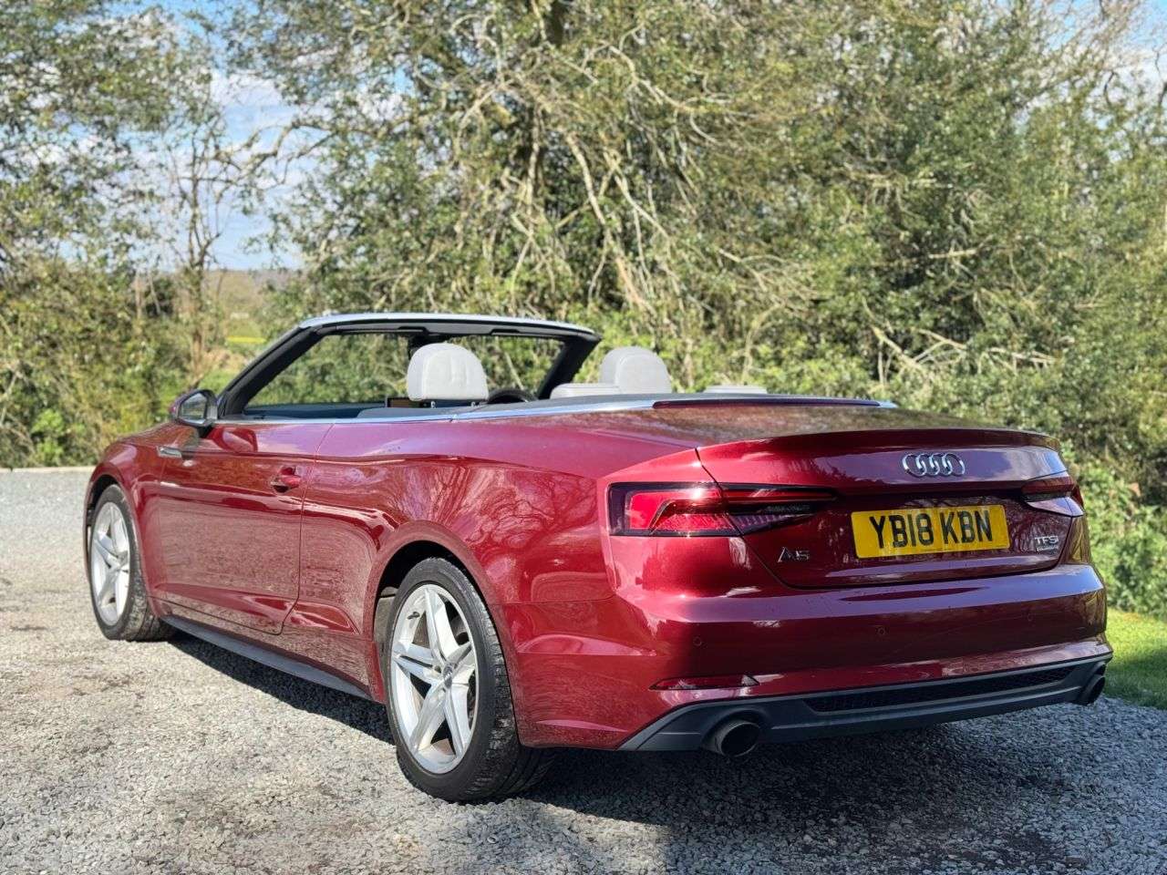 2018 AUDI A5 CABRIOLET 2018 AUDI A5 CABRIOLET
