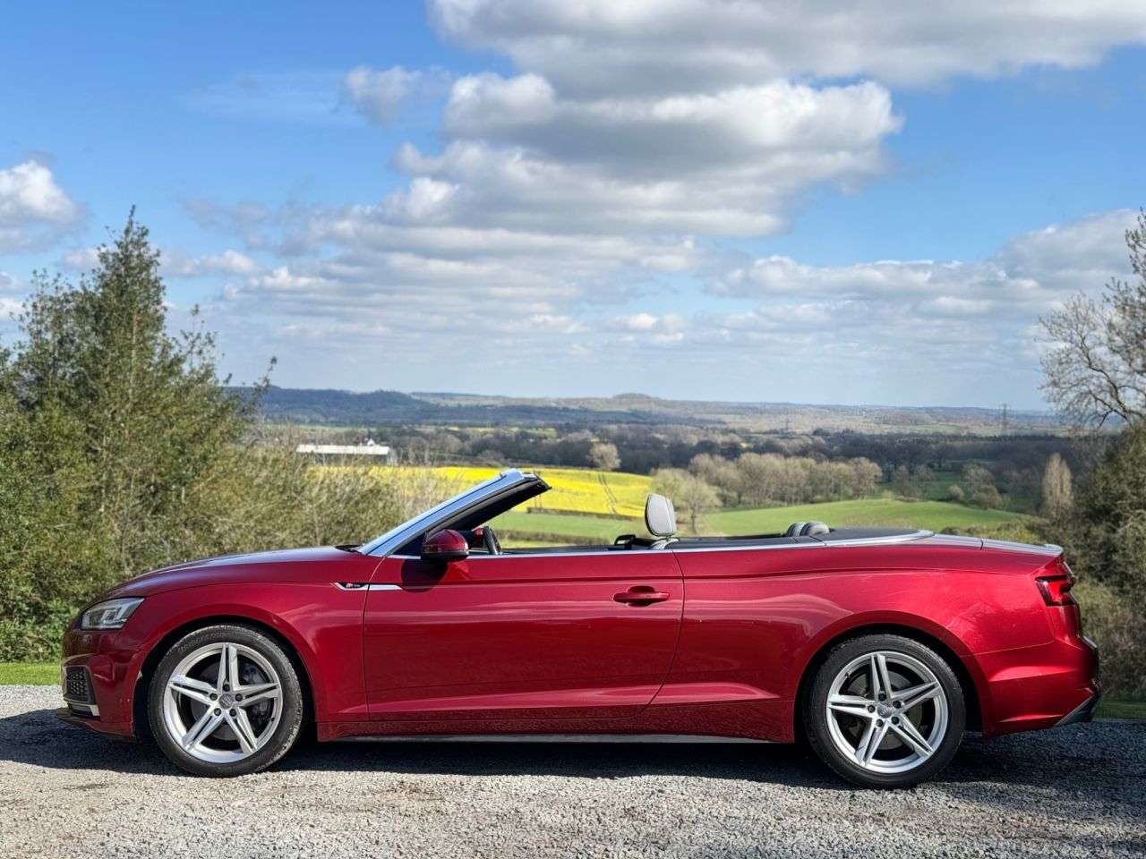 2018 AUDI A5 CABRIOLET 2018 AUDI A5 CABRIOLET