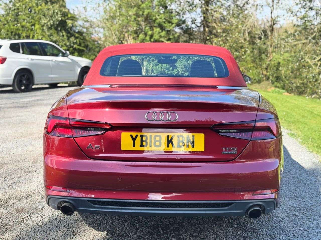 2018 AUDI A5 CABRIOLET 2018 AUDI A5 CABRIOLET