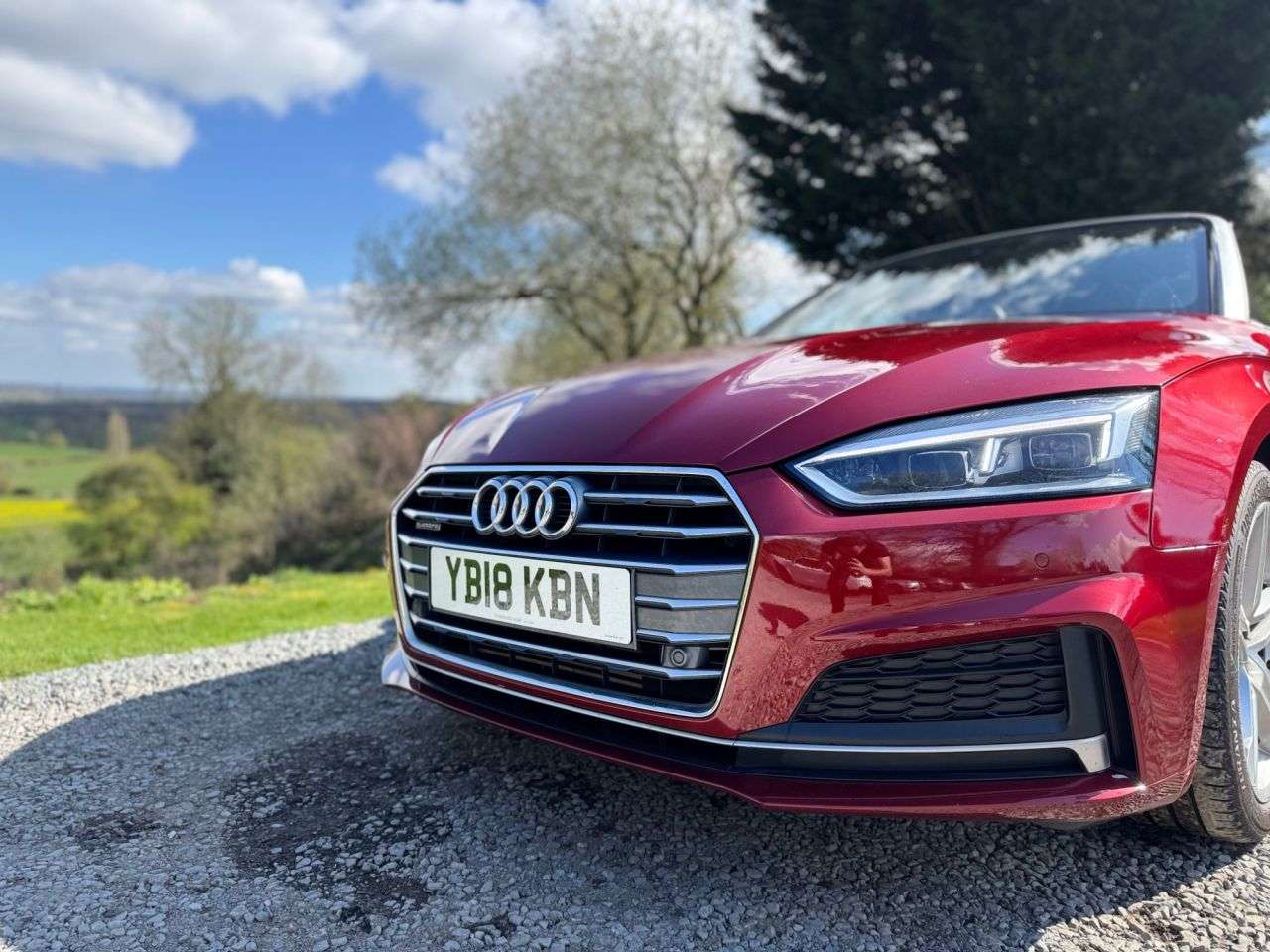 2018 AUDI A5 CABRIOLET 2018 AUDI A5 CABRIOLET