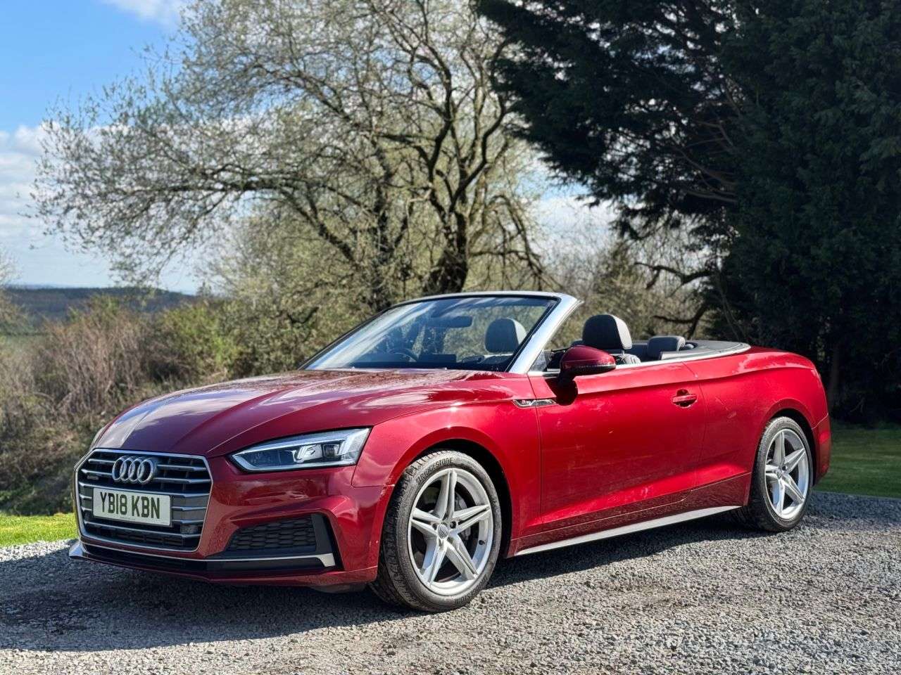 2018 AUDI A5 CABRIOLET 2018 AUDI A5 CABRIOLET