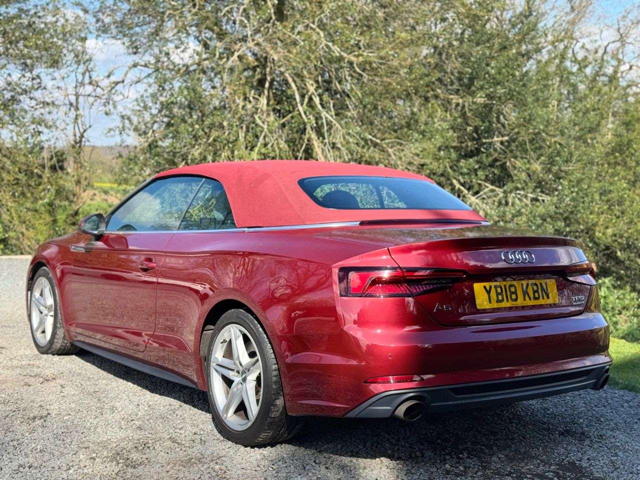 2018 AUDI A5 CABRIOLET 2018 AUDI A5 CABRIOLET