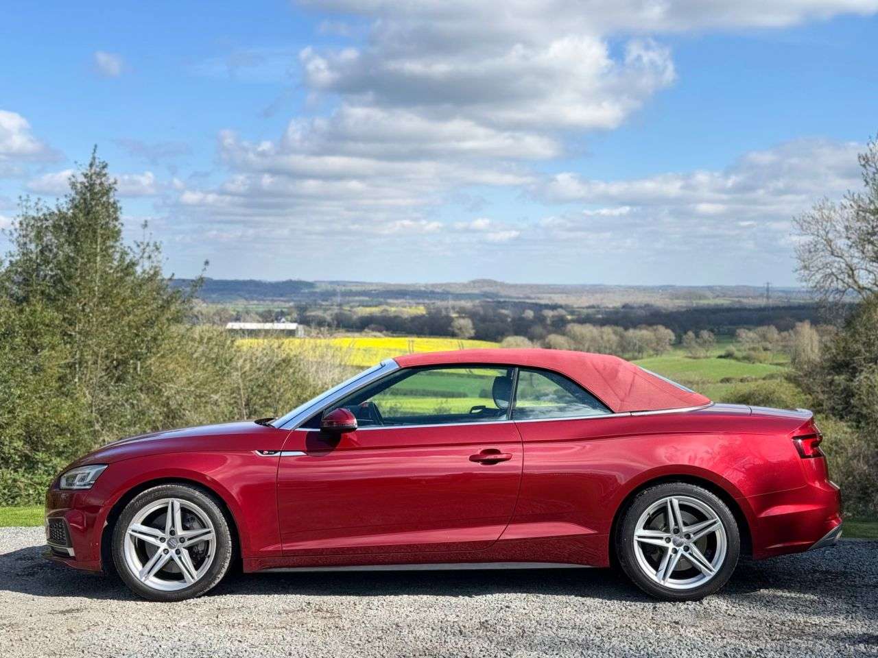 2018 AUDI A5 CABRIOLET 2018 AUDI A5 CABRIOLET