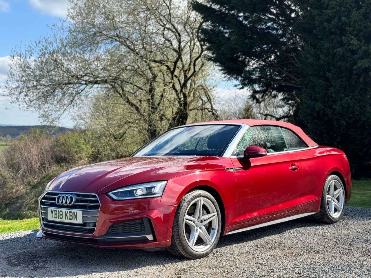 2018 AUDI A5 CABRIOLET 2018 AUDI A5 CABRIOLET