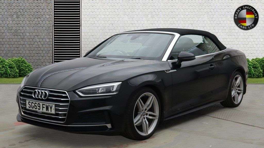 2019 AUDI A5 CABRIOLET 2019 AUDI A5 CABRIOLET