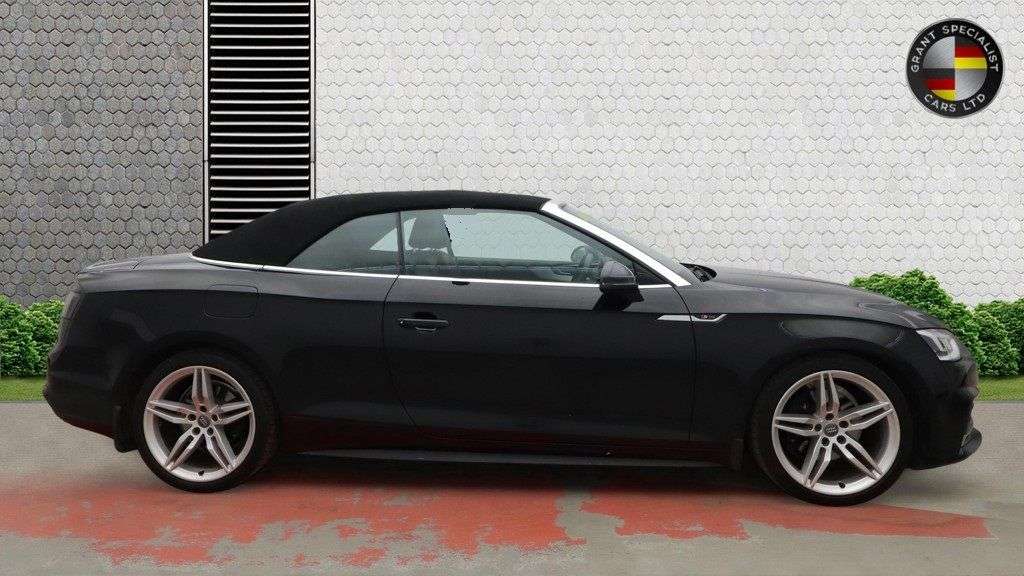 2019 AUDI A5 CABRIOLET 2019 AUDI A5 CABRIOLET