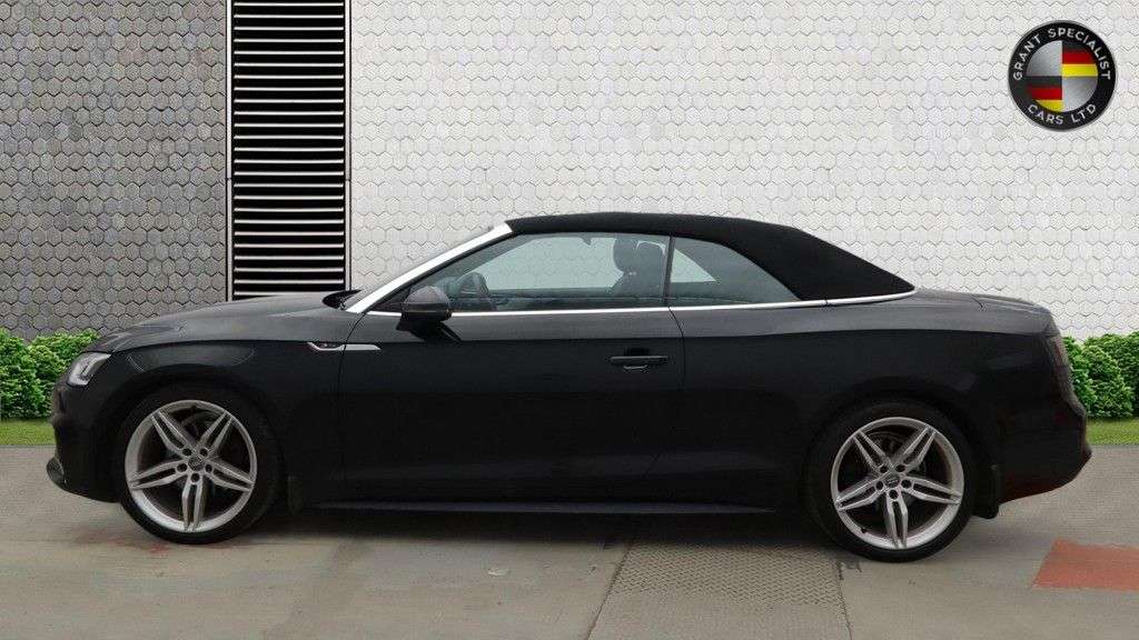 2019 AUDI A5 CABRIOLET 2019 AUDI A5 CABRIOLET