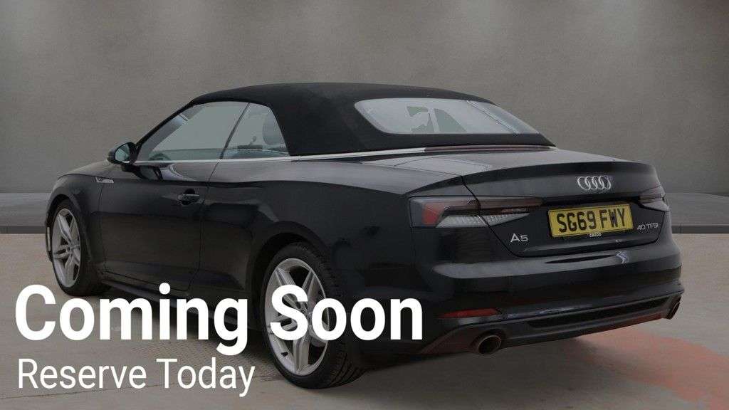 2019 AUDI A5 CABRIOLET 2019 AUDI A5 CABRIOLET