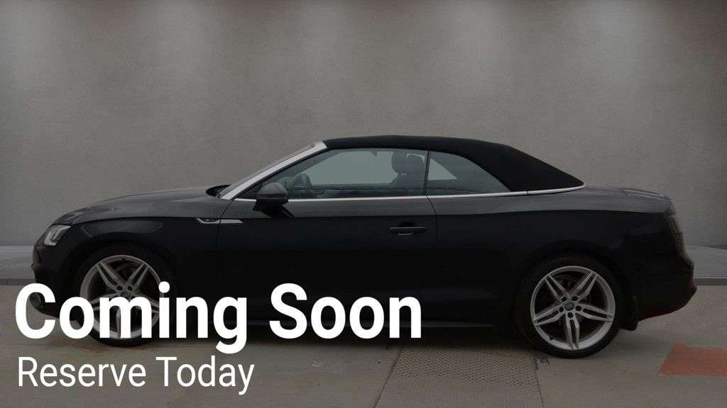 2019 AUDI A5 CABRIOLET 2019 AUDI A5 CABRIOLET