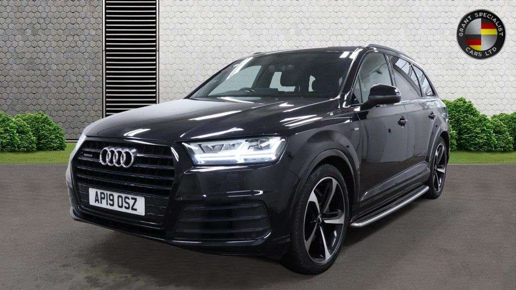 A 2019 AUDI Q7 3.0 TDI V6 50 Black Edition SUV 5dr Diesel Tiptronic quattro Euro 6 (s/s) ( A 2019 AUDI Q7 3.0 TDI V6 50 Black Edition SUV 5dr Diesel Tiptronic quattro Euro 6 (s/s) (