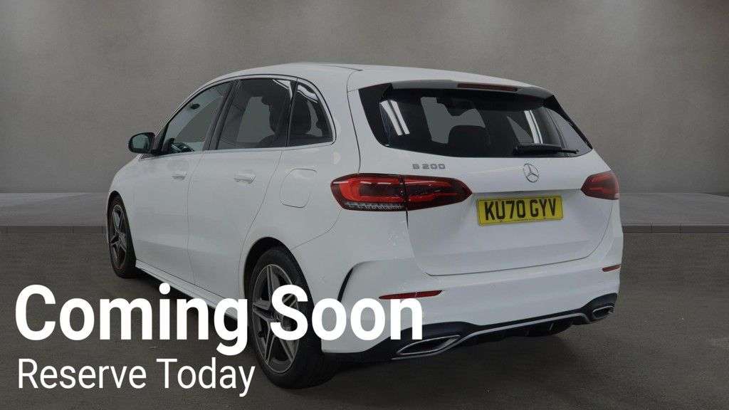 A 2020 MERCEDES-BENZ B-CLASS 1.3 B200 AMG Line (Executive) MPV 5dr Petrol 7G-DCT Euro 6 (s/s) (163 ps) A 2020 MERCEDES-BENZ B-CLASS 1.3 B200 AMG Line (Executive) MPV 5dr Petrol 7G-DCT Euro 6 (s/s) (163 ps)