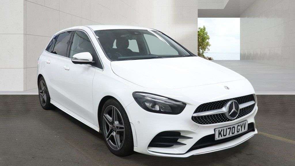 A 2020 MERCEDES-BENZ B-CLASS 1.3 B200 AMG Line (Executive) MPV 5dr Petrol 7G-DCT Euro 6 (s/s) (163 ps) A 2020 MERCEDES-BENZ B-CLASS 1.3 B200 AMG Line (Executive) MPV 5dr Petrol 7G-DCT Euro 6 (s/s) (163 ps)