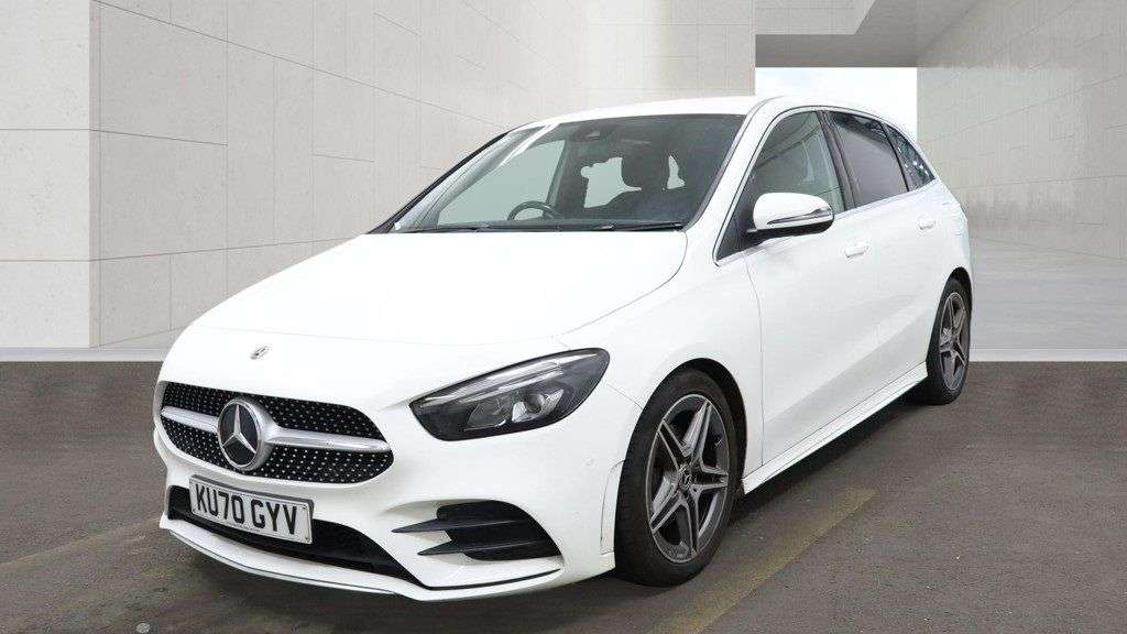 2020 MERCEDES-BENZ B-CLASS 2020 MERCEDES-BENZ B-CLASS