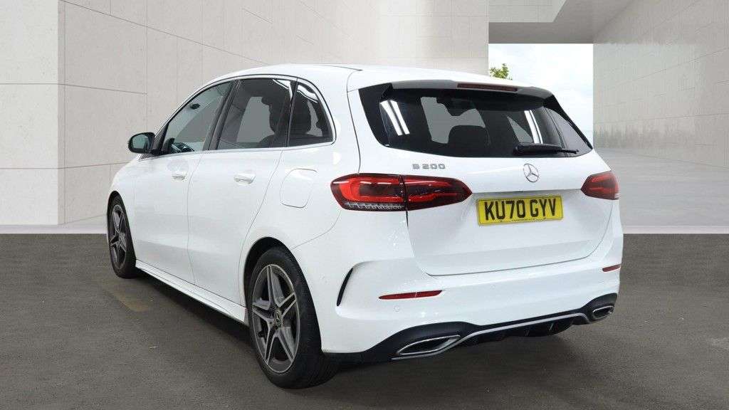 A 2020 MERCEDES-BENZ B-CLASS 1.3 B200 AMG Line (Executive) MPV 5dr Petrol 7G-DCT Euro 6 (s/s) (163 ps) A 2020 MERCEDES-BENZ B-CLASS 1.3 B200 AMG Line (Executive) MPV 5dr Petrol 7G-DCT Euro 6 (s/s) (163 ps)