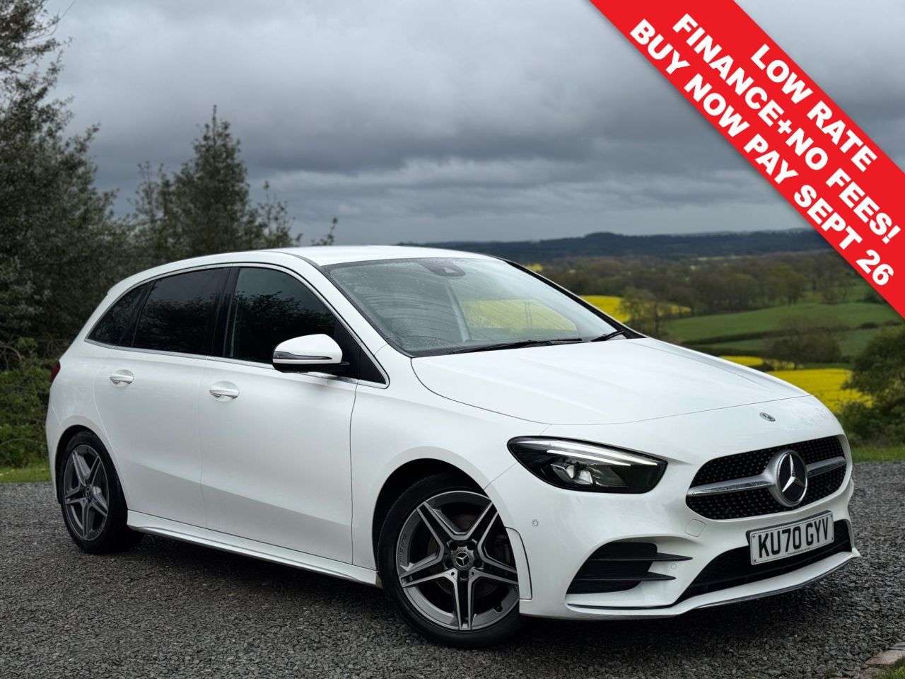A 2020 MERCEDES-BENZ B-CLASS 1.3 B200 AMG Line (Executive) MPV 5dr Petrol 7G-DCT Euro 6 (s/s) (163 ps) A 2020 MERCEDES-BENZ B-CLASS 1.3 B200 AMG Line (Executive) MPV 5dr Petrol 7G-DCT Euro 6 (s/s) (163 ps)