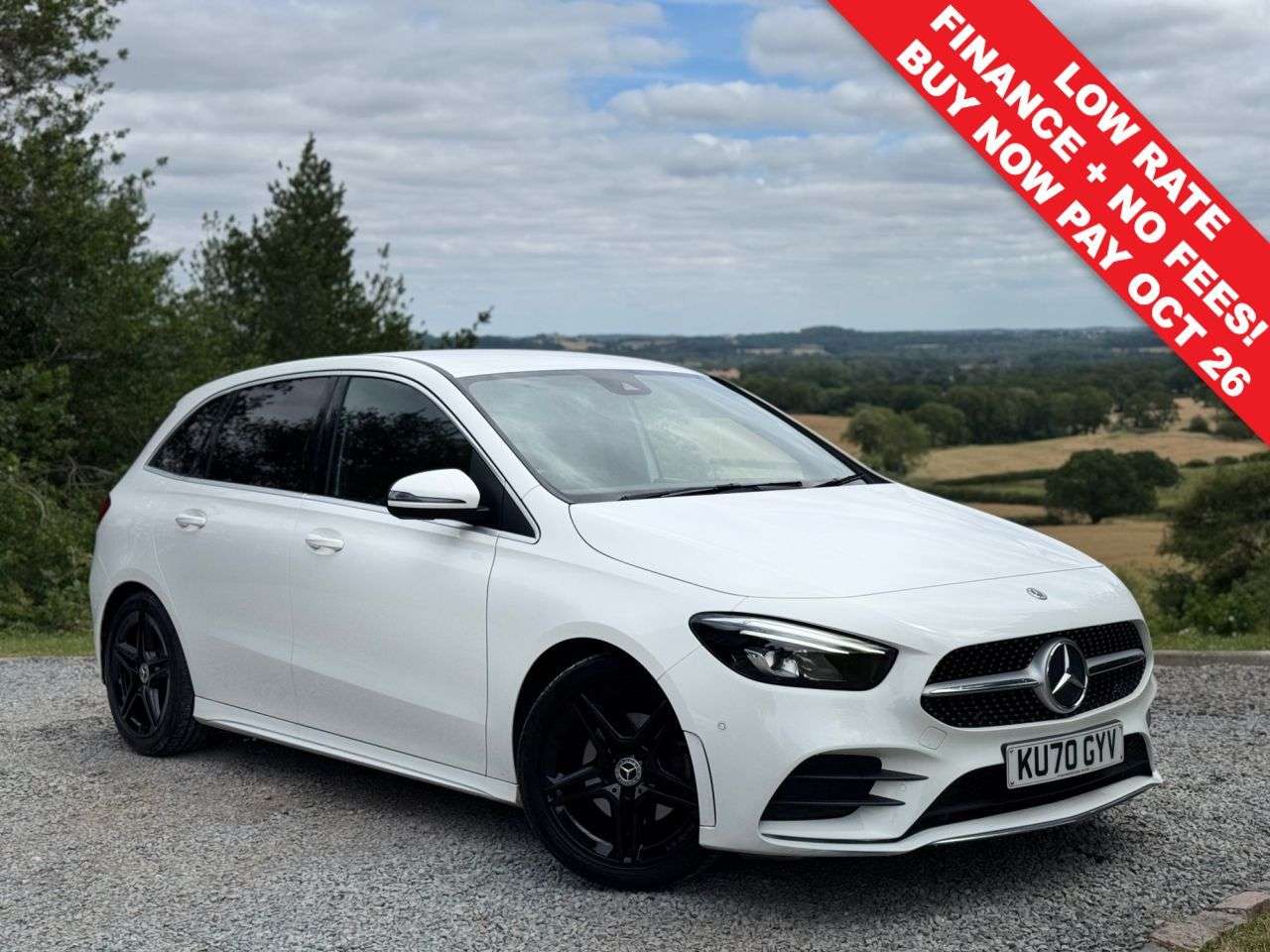 A 2020 MERCEDES-BENZ B-CLASS 1.3 B200 AMG Line (Executive) MPV 5dr Petrol 7G-DCT Euro 6 (s/s) (163 ps) A 2020 MERCEDES-BENZ B-CLASS 1.3 B200 AMG Line (Executive) MPV 5dr Petrol 7G-DCT Euro 6 (s/s) (163 ps)