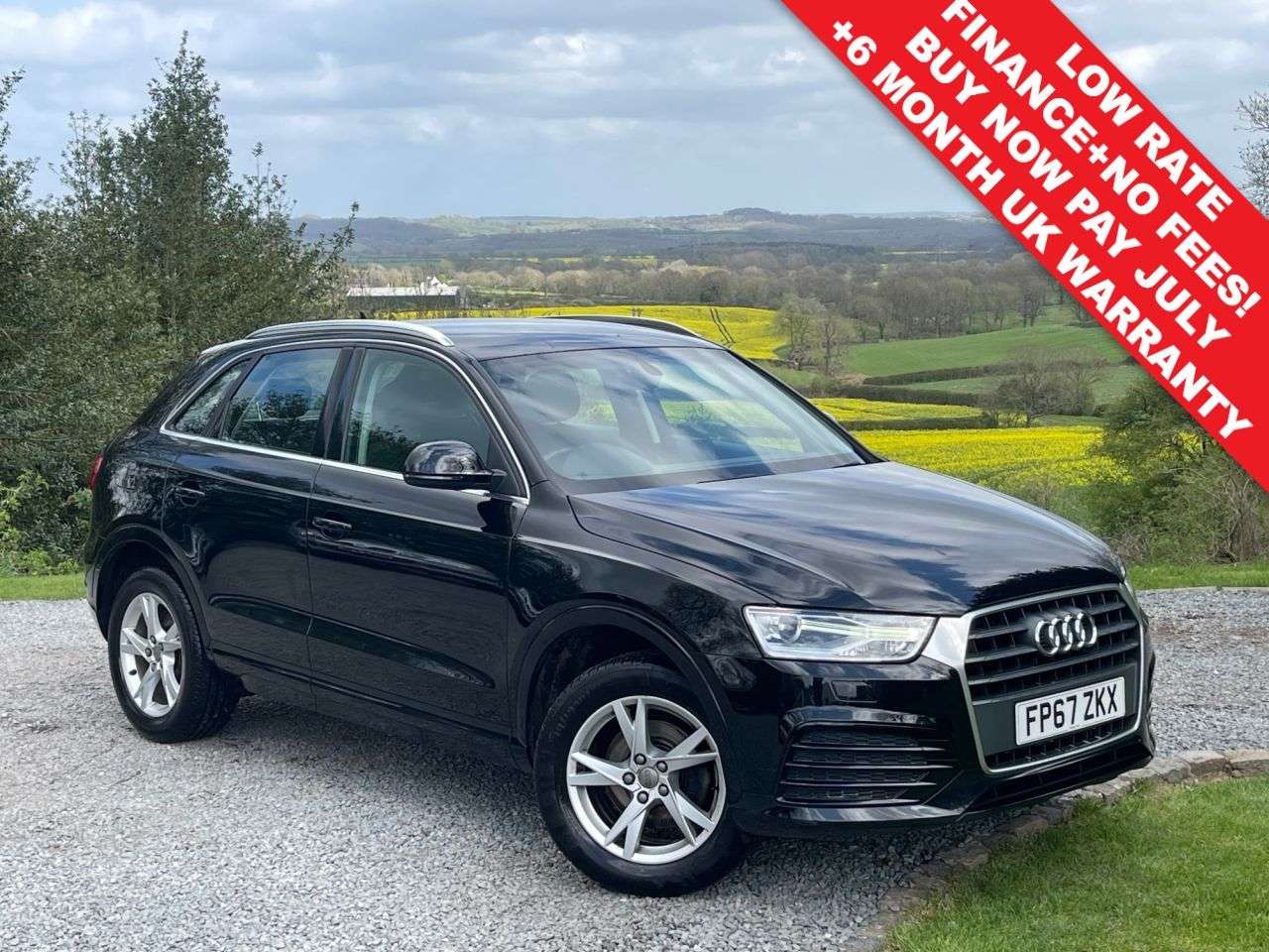 A 2017 AUDI Q3 1.4 TFSI CoD Sport SUV 5dr Petrol S Tronic Euro 6 (s/s) (150 ps) A 2017 AUDI Q3 1.4 TFSI CoD Sport SUV 5dr Petrol S Tronic Euro 6 (s/s) (150 ps)