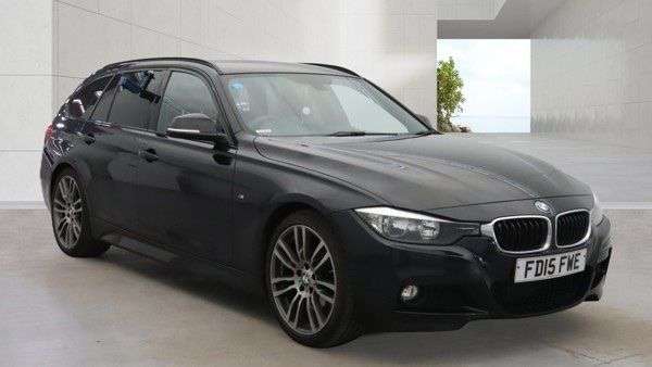 A 2015 BMW 3 SERIES 2.0 320d BluePerformance M Sport Touring 5dr Diesel Auto Euro 6 (s/s) (184 A 2015 BMW 3 SERIES 2.0 320d BluePerformance M Sport Touring 5dr Diesel Auto Euro 6 (s/s) (184