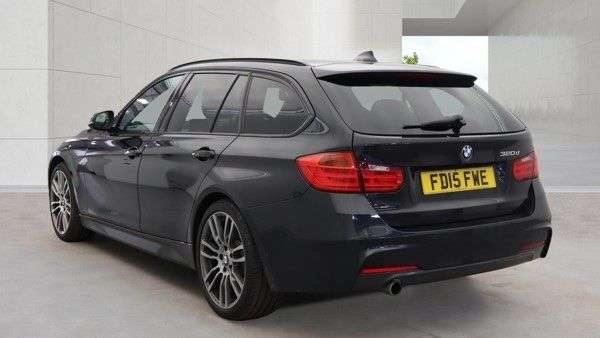 A 2015 BMW 3 SERIES 2.0 320d BluePerformance M Sport Touring 5dr Diesel Auto Euro 6 (s/s) (184 A 2015 BMW 3 SERIES 2.0 320d BluePerformance M Sport Touring 5dr Diesel Auto Euro 6 (s/s) (184