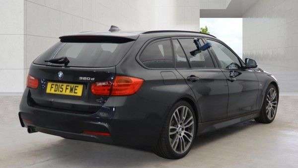 A 2015 BMW 3 SERIES 2.0 320d BluePerformance M Sport Touring 5dr Diesel Auto Euro 6 (s/s) (184 A 2015 BMW 3 SERIES 2.0 320d BluePerformance M Sport Touring 5dr Diesel Auto Euro 6 (s/s) (184