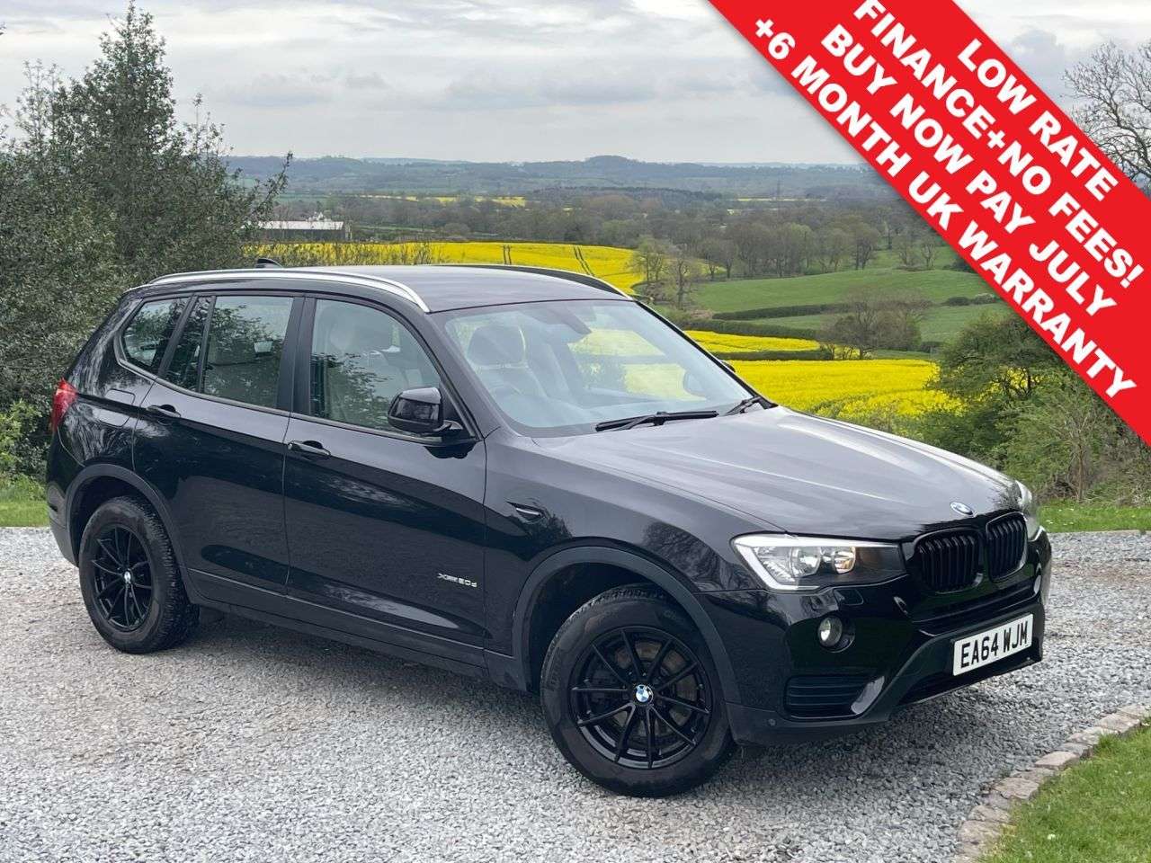 A 2014 BMW X3 2.0 20d SE SUV 5dr Diesel Auto xDrive Euro 6 (s/s) (190 ps) A 2014 BMW X3 2.0 20d SE SUV 5dr Diesel Auto xDrive Euro 6 (s/s) (190 ps)