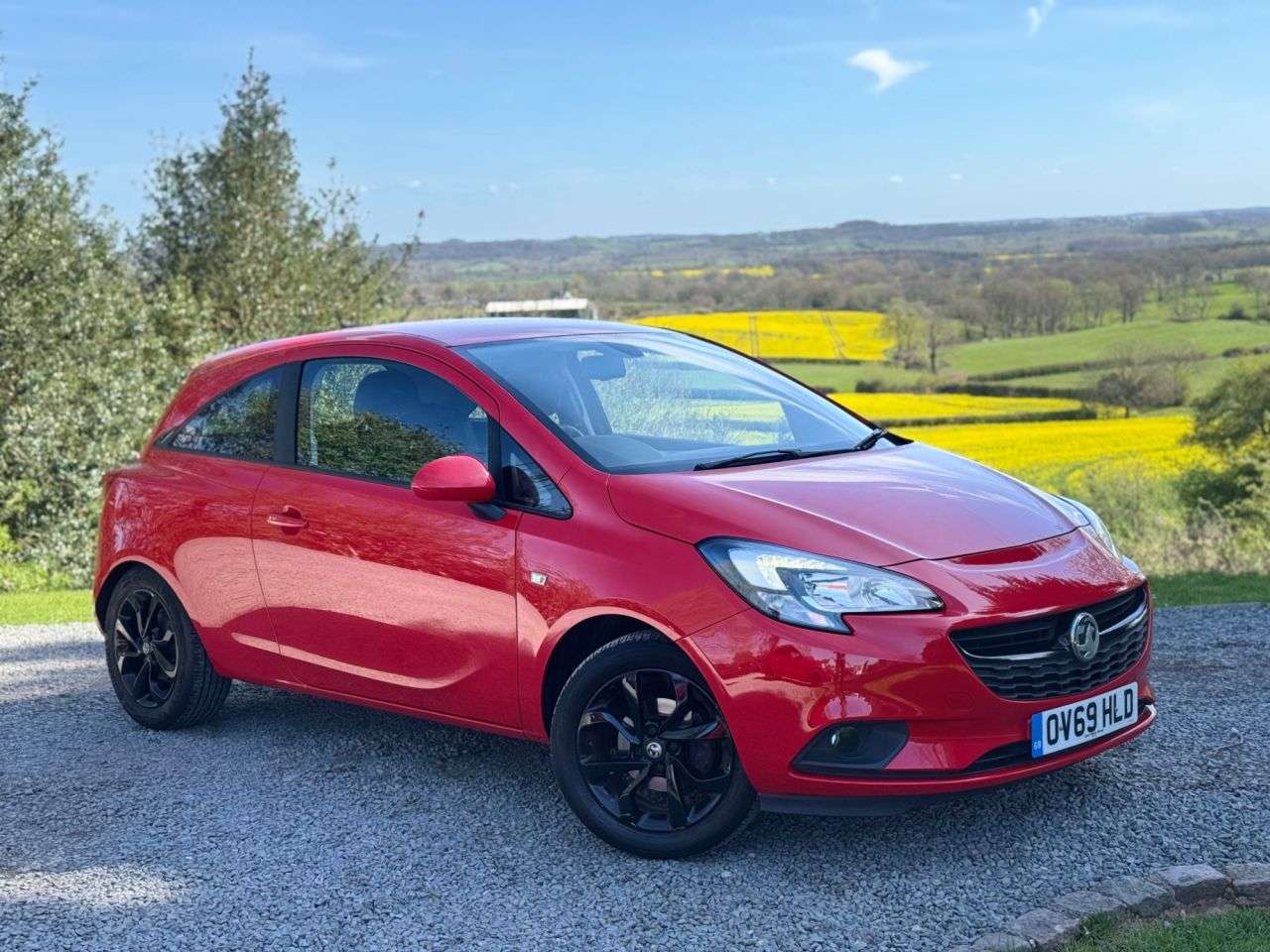 A 2019 VAUXHALL CORSA 1.4i ecoTEC Griffin Hatchback 3dr Petrol Manual Euro 6 (75 ps) A 2019 VAUXHALL CORSA 1.4i ecoTEC Griffin Hatchback 3dr Petrol Manual Euro 6 (75 ps)