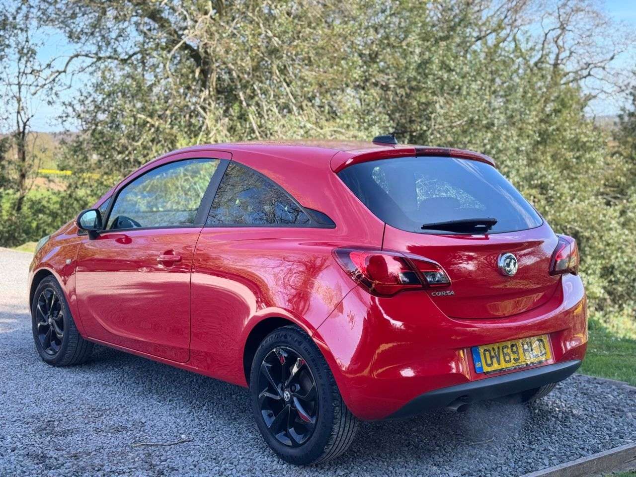 A 2019 VAUXHALL CORSA 1.4i ecoTEC Griffin Hatchback 3dr Petrol Manual Euro 6 (75 ps) A 2019 VAUXHALL CORSA 1.4i ecoTEC Griffin Hatchback 3dr Petrol Manual Euro 6 (75 ps)