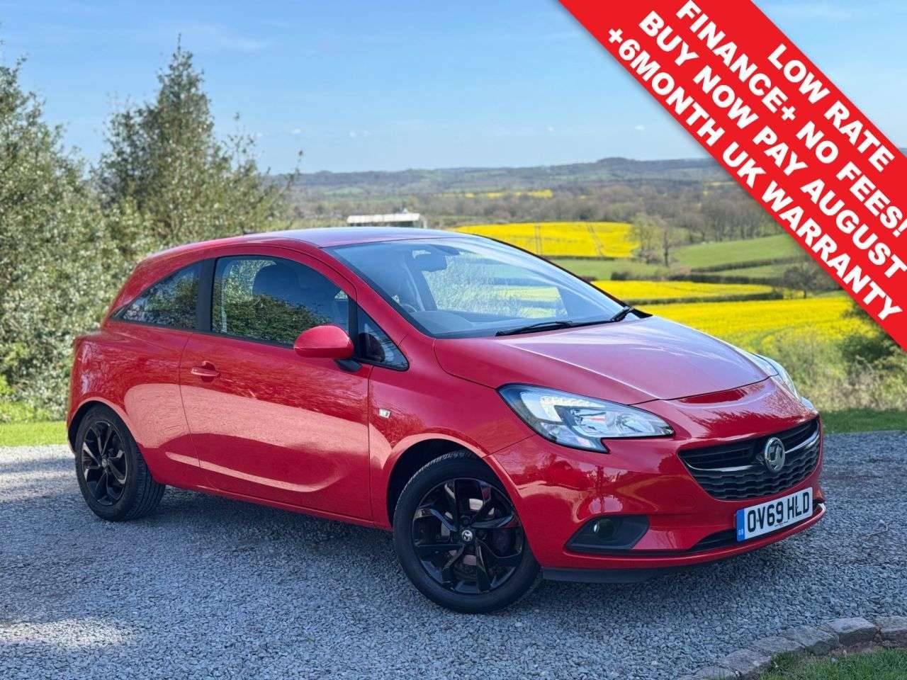 A 2019 VAUXHALL CORSA 1.4i ecoTEC Griffin Hatchback 3dr Petrol Manual Euro 6 (75 ps) A 2019 VAUXHALL CORSA 1.4i ecoTEC Griffin Hatchback 3dr Petrol Manual Euro 6 (75 ps)