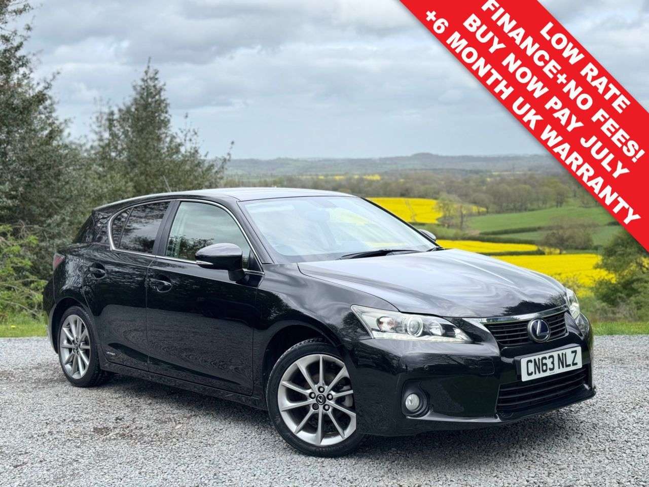 A 2013 LEXUS CT 1.8 200h Advance Hatchback 5dr Petrol Hybrid CVT Euro 5 (s/s) (136 ps) A 2013 LEXUS CT 1.8 200h Advance Hatchback 5dr Petrol Hybrid CVT Euro 5 (s/s) (136 ps)