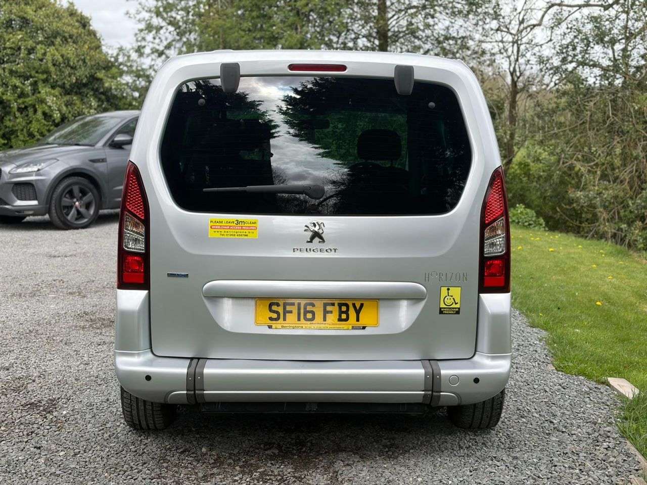 2016 PEUGEOT PARTNER 2016 PEUGEOT PARTNER