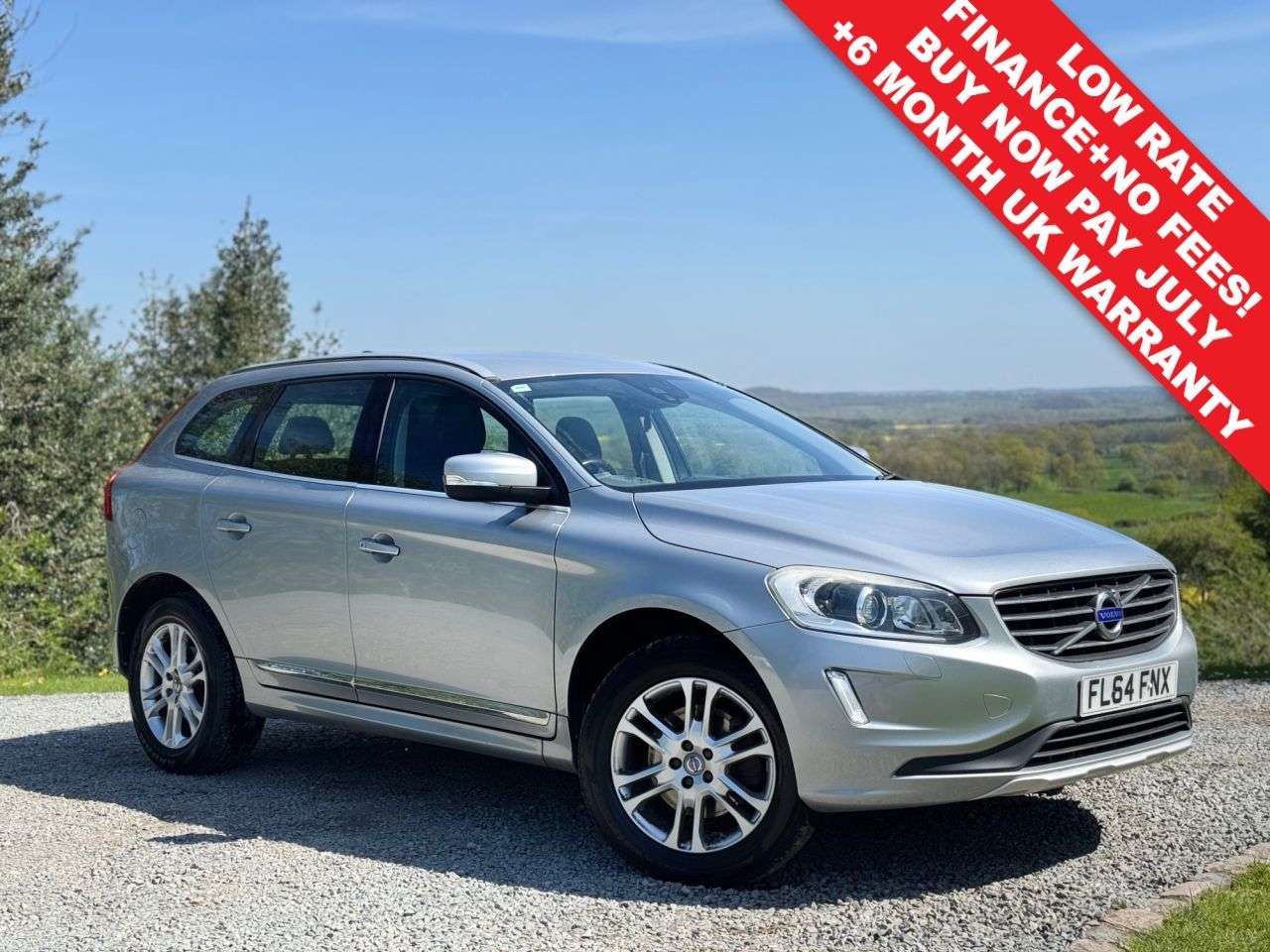 A 2014 VOLVO XC60 2.0 D4 SE Lux Nav SUV 5dr Diesel Manual Euro 6 (s/s) (181 ps) A 2014 VOLVO XC60 2.0 D4 SE Lux Nav SUV 5dr Diesel Manual Euro 6 (s/s) (181 ps)