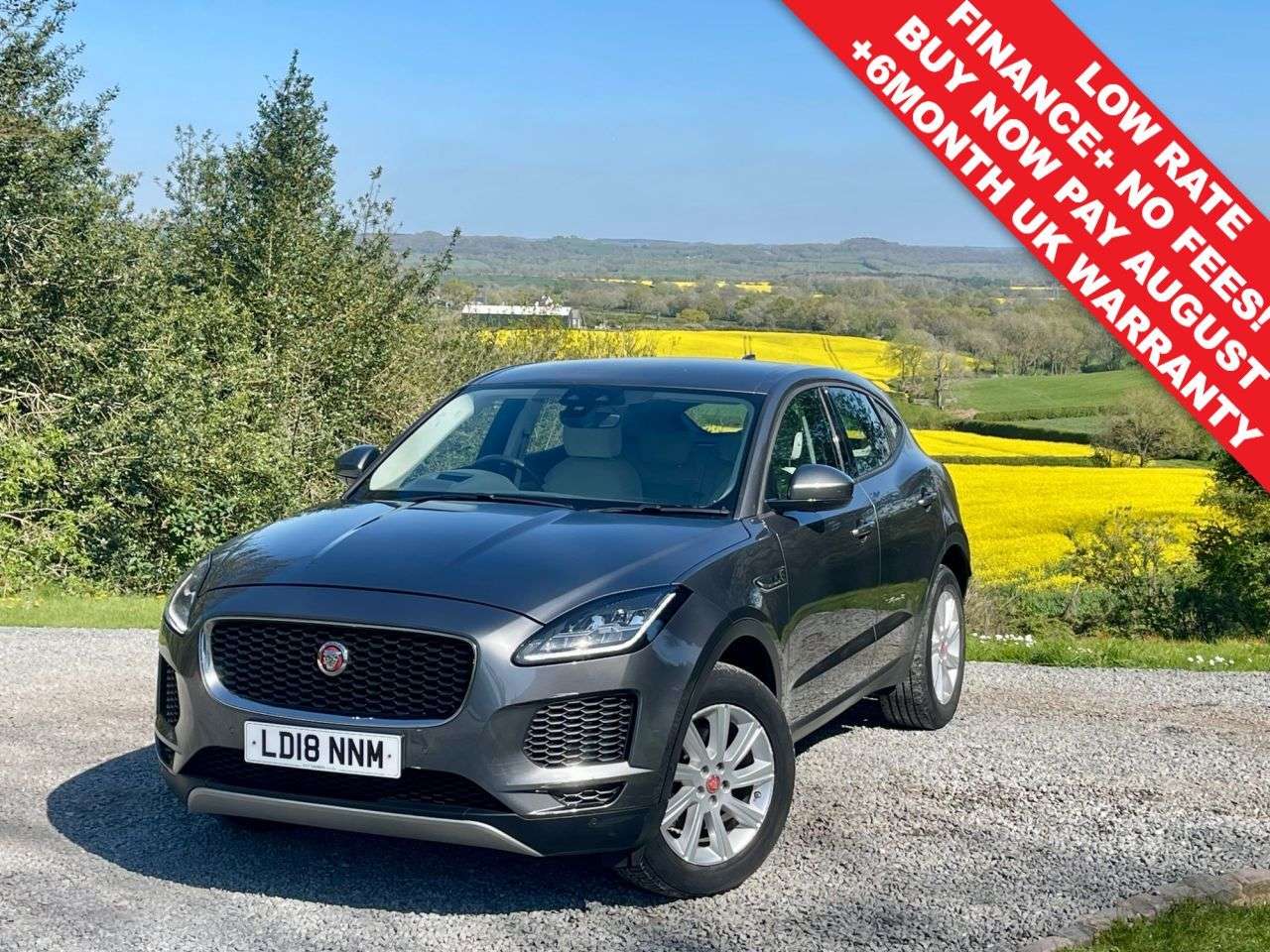A 2018 JAGUAR E-PACE 2.0 D150 S SUV 5dr Diesel Auto AWD Euro 6 (s/s) (150 ps) A 2018 JAGUAR E-PACE 2.0 D150 S SUV 5dr Diesel Auto AWD Euro 6 (s/s) (150 ps)