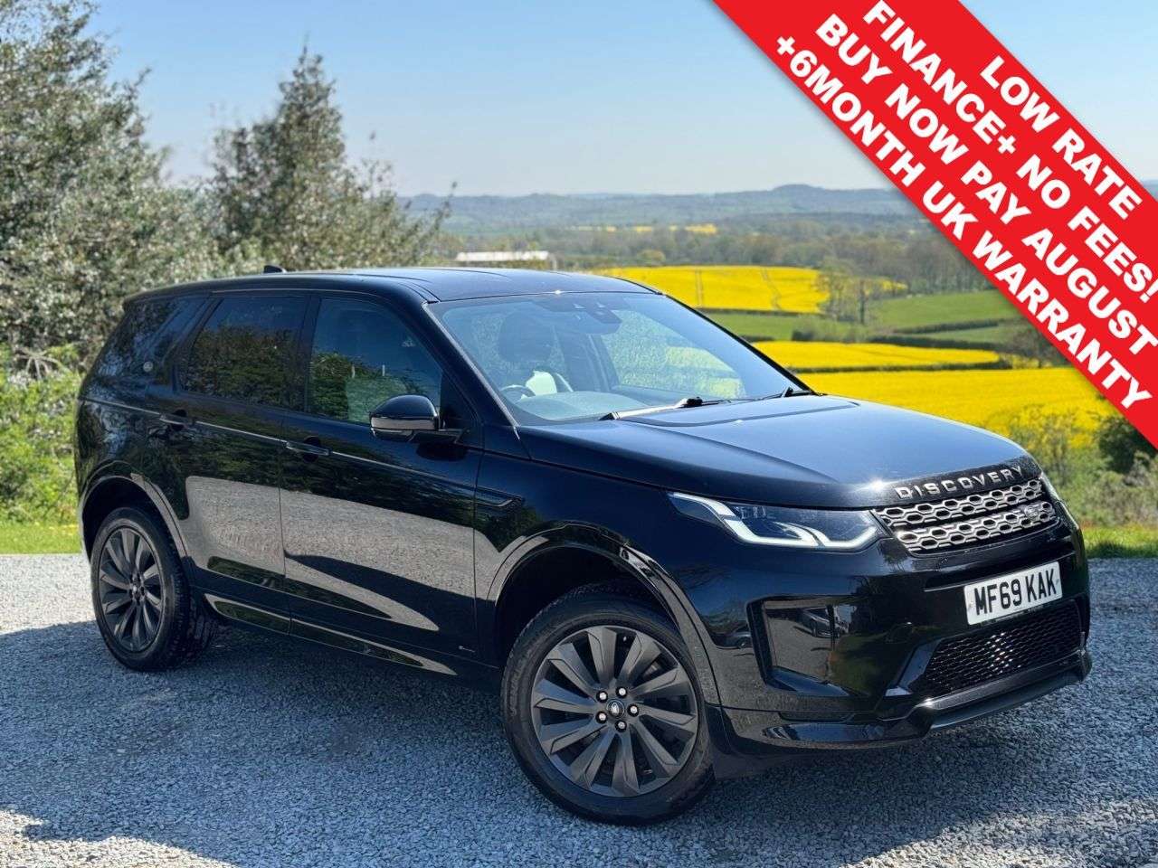A 2019 LAND ROVER DISCOVERY SPORT 2.0 D180 MHEV R-Dynamic SE SUV 5dr Diesel Auto 4WD Euro 6 (s/s) (180 ps) A 2019 LAND ROVER DISCOVERY SPORT 2.0 D180 MHEV R-Dynamic SE SUV 5dr Diesel Auto 4WD Euro 6 (s/s) (180 ps)