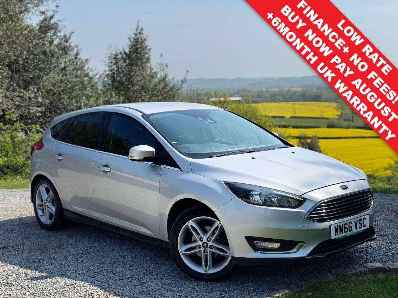 A 2016 FORD FOCUS 1.5 TDCi Titanium Hatchback 5dr Diesel Manual Euro 6 (s/s) (120 ps) A 2016 FORD FOCUS 1.5 TDCi Titanium Hatchback 5dr Diesel Manual Euro 6 (s/s) (120 ps)