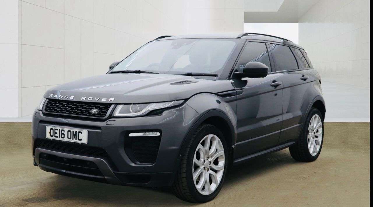 A 2016 LAND ROVER RANGE ROVER EVOQUE 2.0 TD4 HSE Dynamic Lux SUV 5dr Diesel Auto 4WD Euro 6 (s/s) (180 ps) A 2016 LAND ROVER RANGE ROVER EVOQUE 2.0 TD4 HSE Dynamic Lux SUV 5dr Diesel Auto 4WD Euro 6 (s/s) (180 ps)