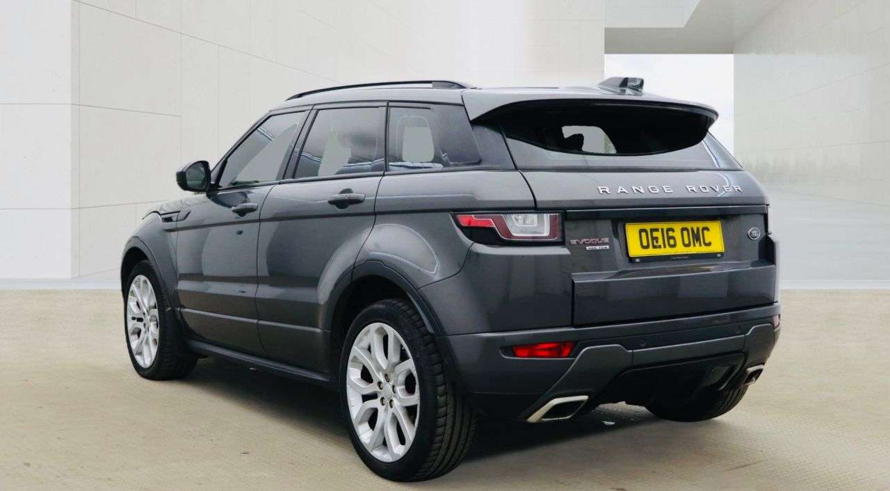 A 2016 LAND ROVER RANGE ROVER EVOQUE 2.0 TD4 HSE Dynamic Lux SUV 5dr Diesel Auto 4WD Euro 6 (s/s) (180 ps) A 2016 LAND ROVER RANGE ROVER EVOQUE 2.0 TD4 HSE Dynamic Lux SUV 5dr Diesel Auto 4WD Euro 6 (s/s) (180 ps)