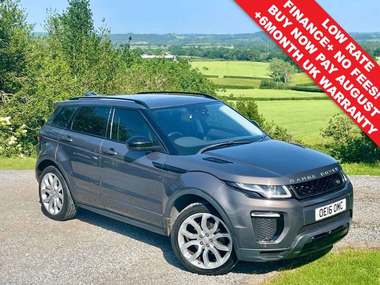 A 2016 LAND ROVER RANGE ROVER EVOQUE 2.0 TD4 HSE Dynamic Lux SUV 5dr Diesel Auto 4WD Euro 6 (s/s) (180 ps) A 2016 LAND ROVER RANGE ROVER EVOQUE 2.0 TD4 HSE Dynamic Lux SUV 5dr Diesel Auto 4WD Euro 6 (s/s) (180 ps)