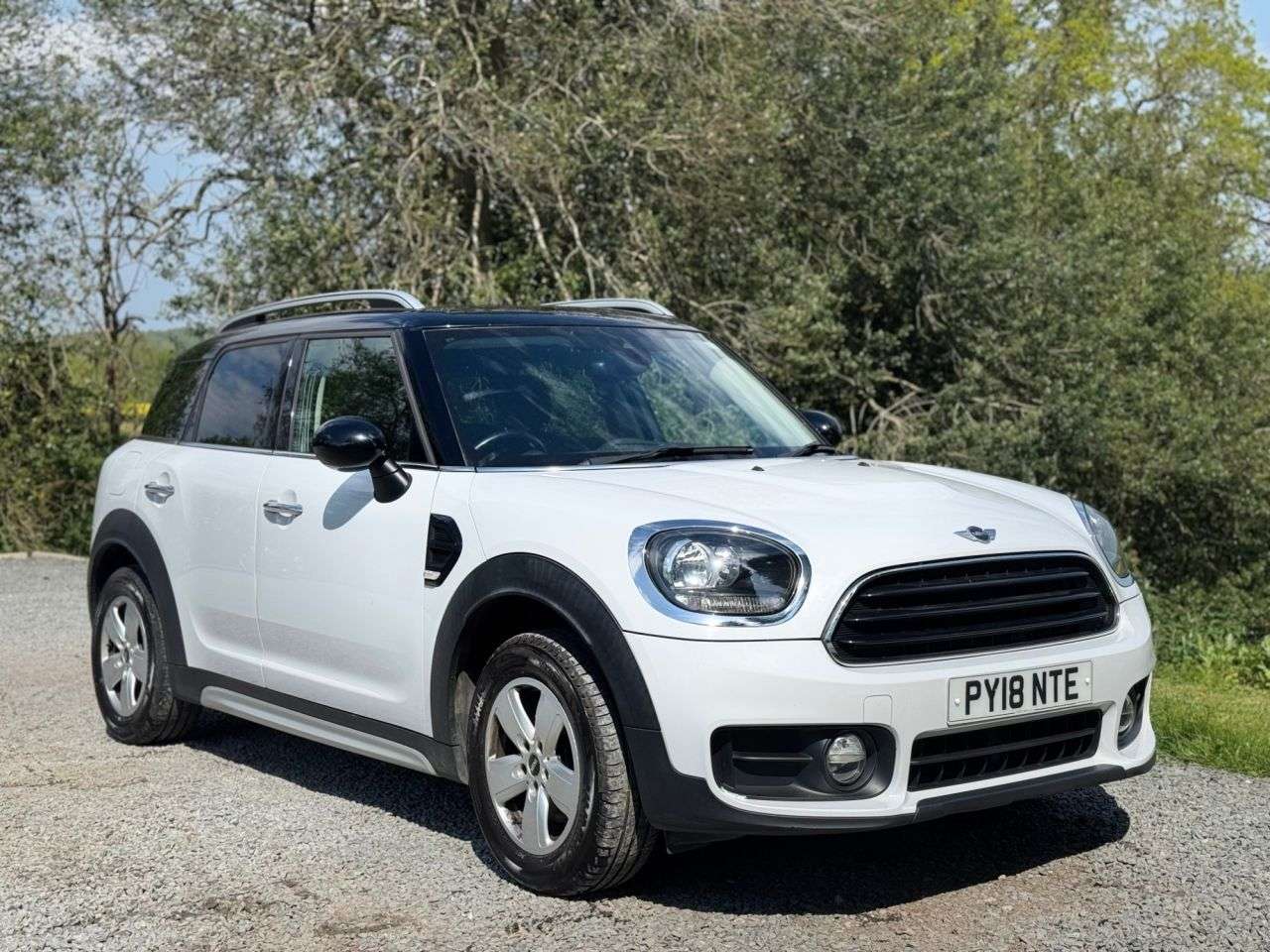 2018 MINI COUNTRYMAN 2018 MINI COUNTRYMAN