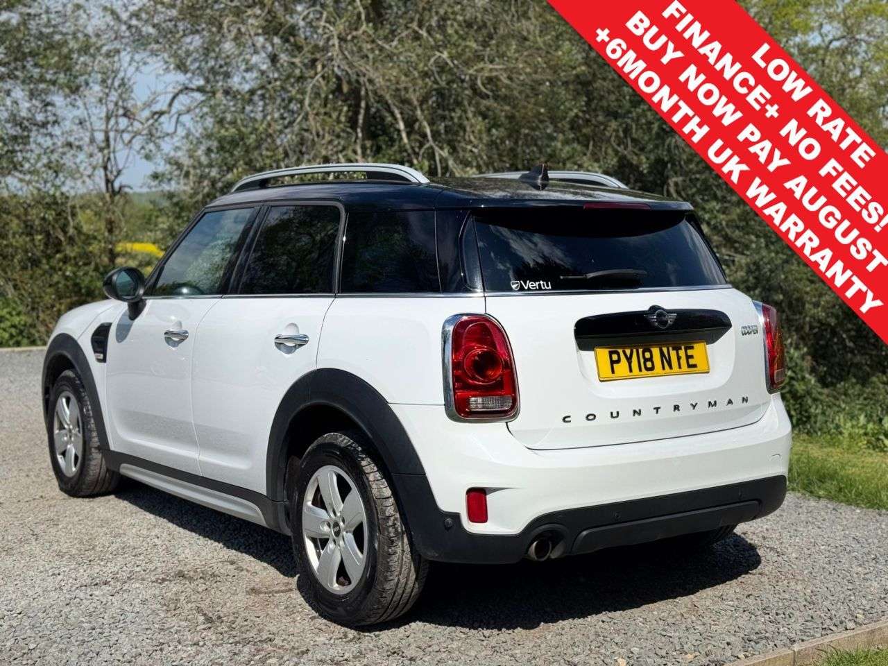 A 2018 MINI COUNTRYMAN 1.5 Cooper SUV 5dr Petrol Manual Euro 6 (s/s) (136 ps) A 2018 MINI COUNTRYMAN 1.5 Cooper SUV 5dr Petrol Manual Euro 6 (s/s) (136 ps)
