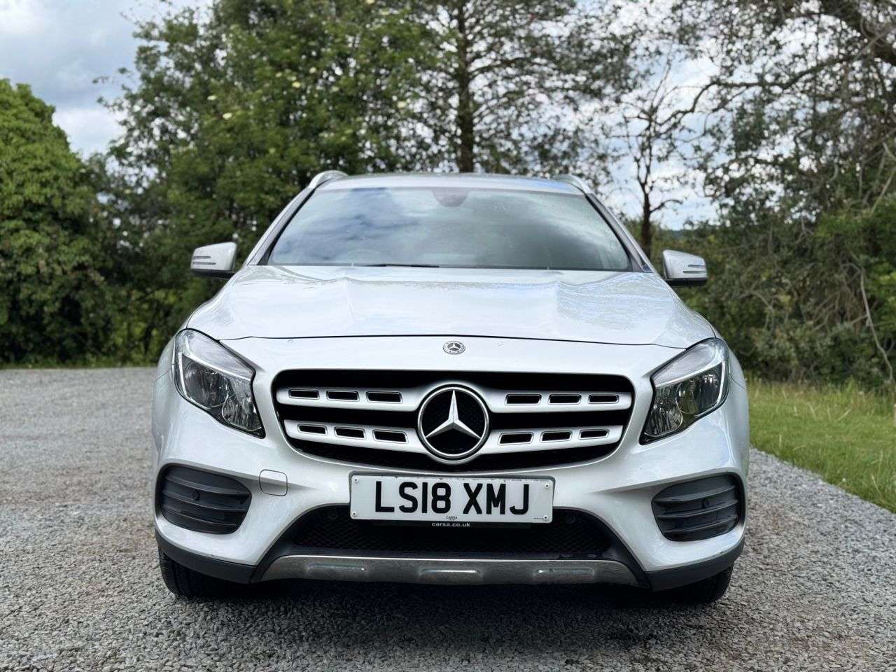 A 2018 MERCEDES-BENZ GLA 2.1 GLA200d AMG Line SUV 5dr Diesel 7G-DCT Euro 6 (s/s) (136 ps) A 2018 MERCEDES-BENZ GLA 2.1 GLA200d AMG Line SUV 5dr Diesel 7G-DCT Euro 6 (s/s) (136 ps)