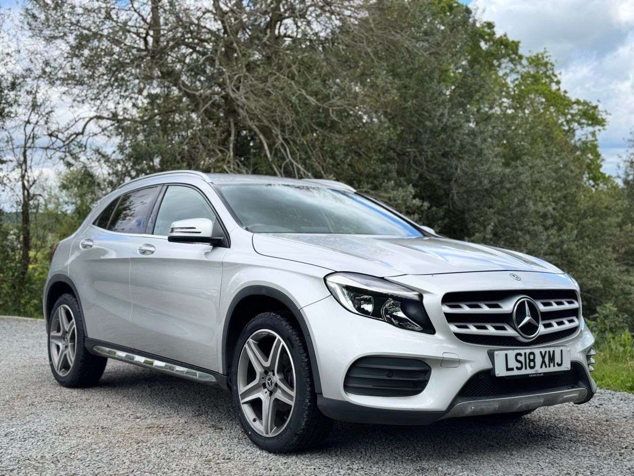 A 2018 MERCEDES-BENZ GLA 2.1 GLA200d AMG Line SUV 5dr Diesel 7G-DCT Euro 6 (s/s) (136 ps) A 2018 MERCEDES-BENZ GLA 2.1 GLA200d AMG Line SUV 5dr Diesel 7G-DCT Euro 6 (s/s) (136 ps)