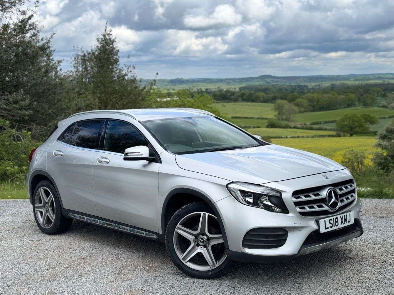 A 2018 MERCEDES-BENZ GLA 2.1 GLA200d AMG Line SUV 5dr Diesel 7G-DCT Euro 6 (s/s) (136 ps) A 2018 MERCEDES-BENZ GLA 2.1 GLA200d AMG Line SUV 5dr Diesel 7G-DCT Euro 6 (s/s) (136 ps)