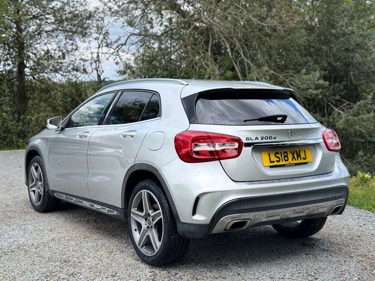A 2018 MERCEDES-BENZ GLA 2.1 GLA200d AMG Line SUV 5dr Diesel 7G-DCT Euro 6 (s/s) (136 ps) A 2018 MERCEDES-BENZ GLA 2.1 GLA200d AMG Line SUV 5dr Diesel 7G-DCT Euro 6 (s/s) (136 ps)