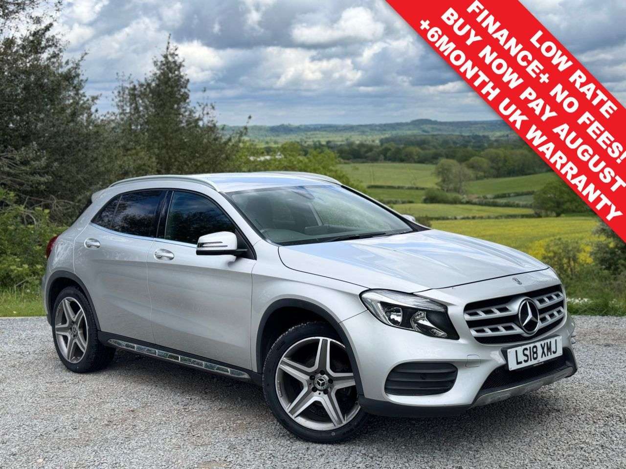 A 2018 MERCEDES-BENZ GLA 2.1 GLA200d AMG Line SUV 5dr Diesel 7G-DCT Euro 6 (s/s) (136 ps) A 2018 MERCEDES-BENZ GLA 2.1 GLA200d AMG Line SUV 5dr Diesel 7G-DCT Euro 6 (s/s) (136 ps)