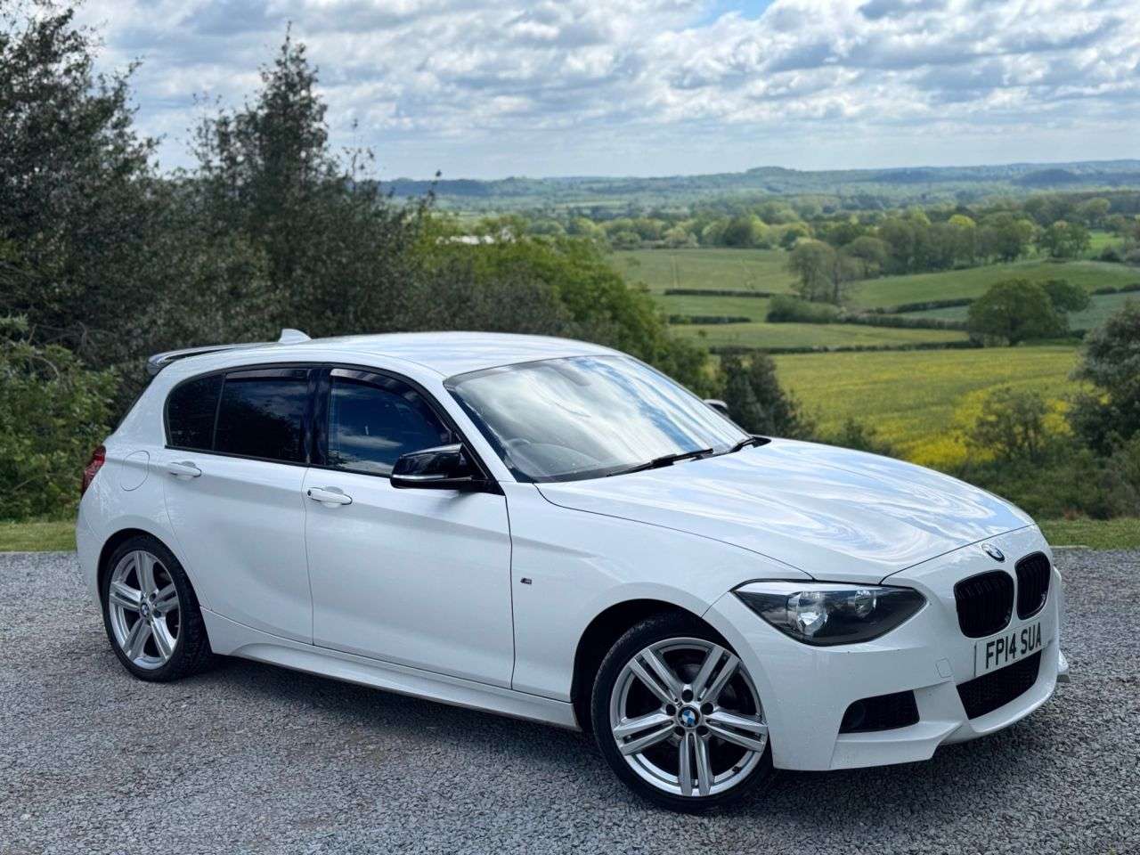 A 2014 BMW 1 SERIES 2.0 118d M Sport Hatchback 5dr Diesel Auto Euro 5 (s/s) (143 ps) A 2014 BMW 1 SERIES 2.0 118d M Sport Hatchback 5dr Diesel Auto Euro 5 (s/s) (143 ps)