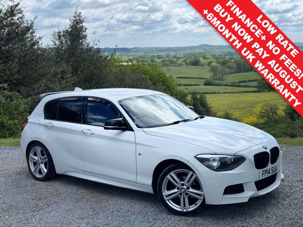 A 2014 BMW 1 SERIES 2.0 118d M Sport Hatchback 5dr Diesel Auto Euro 5 (s/s) (143 ps) A 2014 BMW 1 SERIES 2.0 118d M Sport Hatchback 5dr Diesel Auto Euro 5 (s/s) (143 ps)