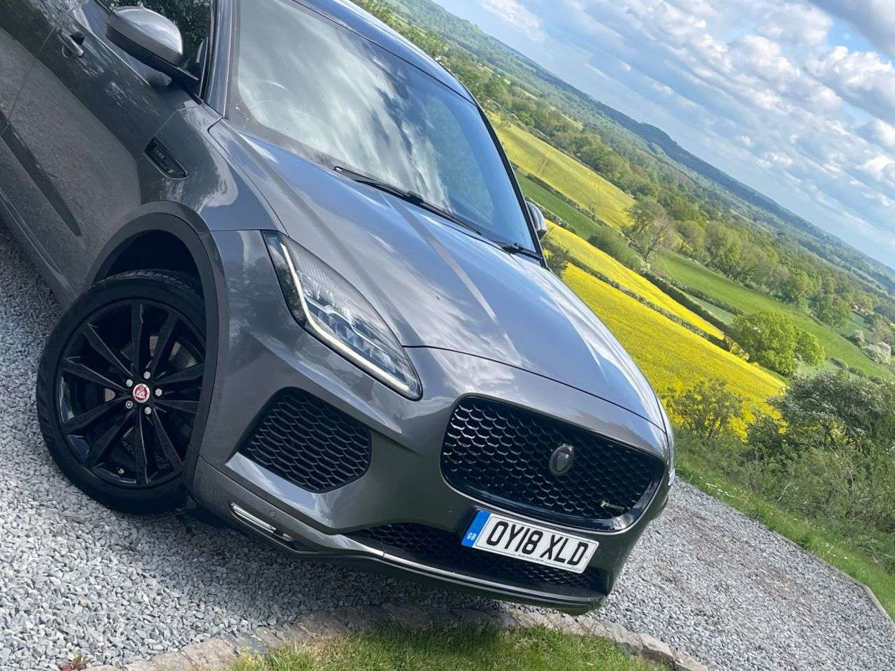 2018 JAGUAR E-PACE 2018 JAGUAR E-PACE